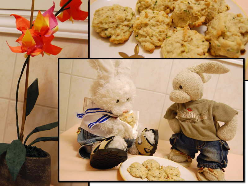 Zucchini Cookies Show Picture