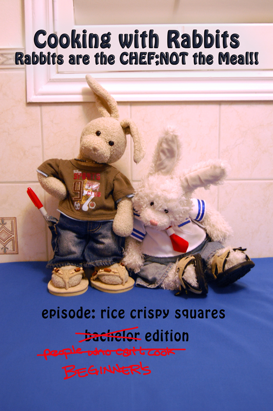 Rice Crispy Squares Show Picture
