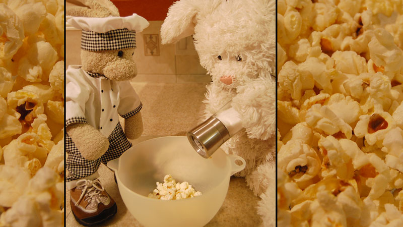 Microwave Popcorn Show Picture