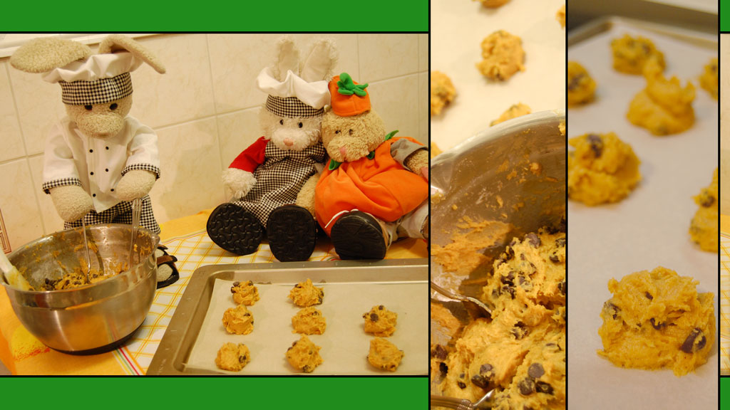 Pumpkin Chocolate Chip Cookies Show Picture