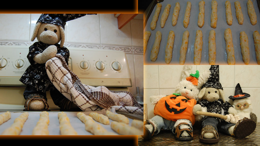 Halloween Special Severed Witch Fingers Show Picture