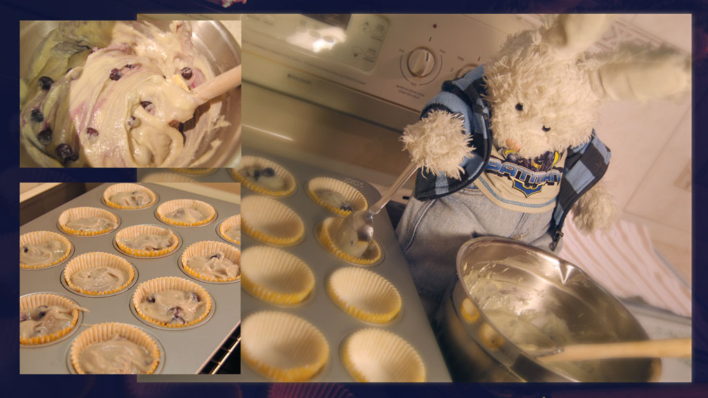 Blueberry Muffins Show Picture