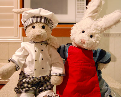 Cooking with Rabbits Picture